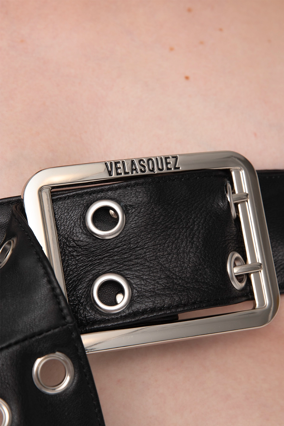Upcycled Leather Belt