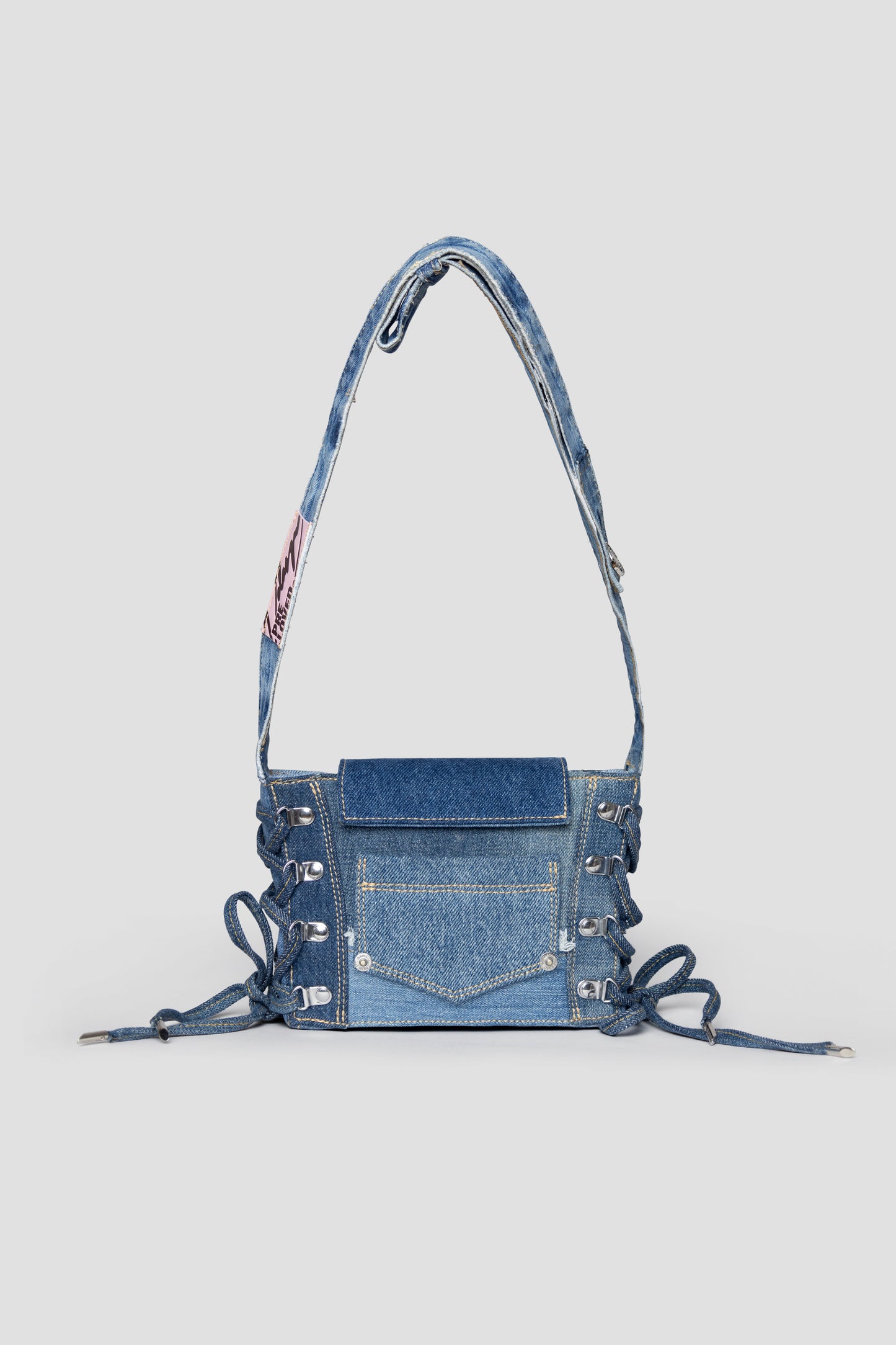 Denim Upcycled Bag