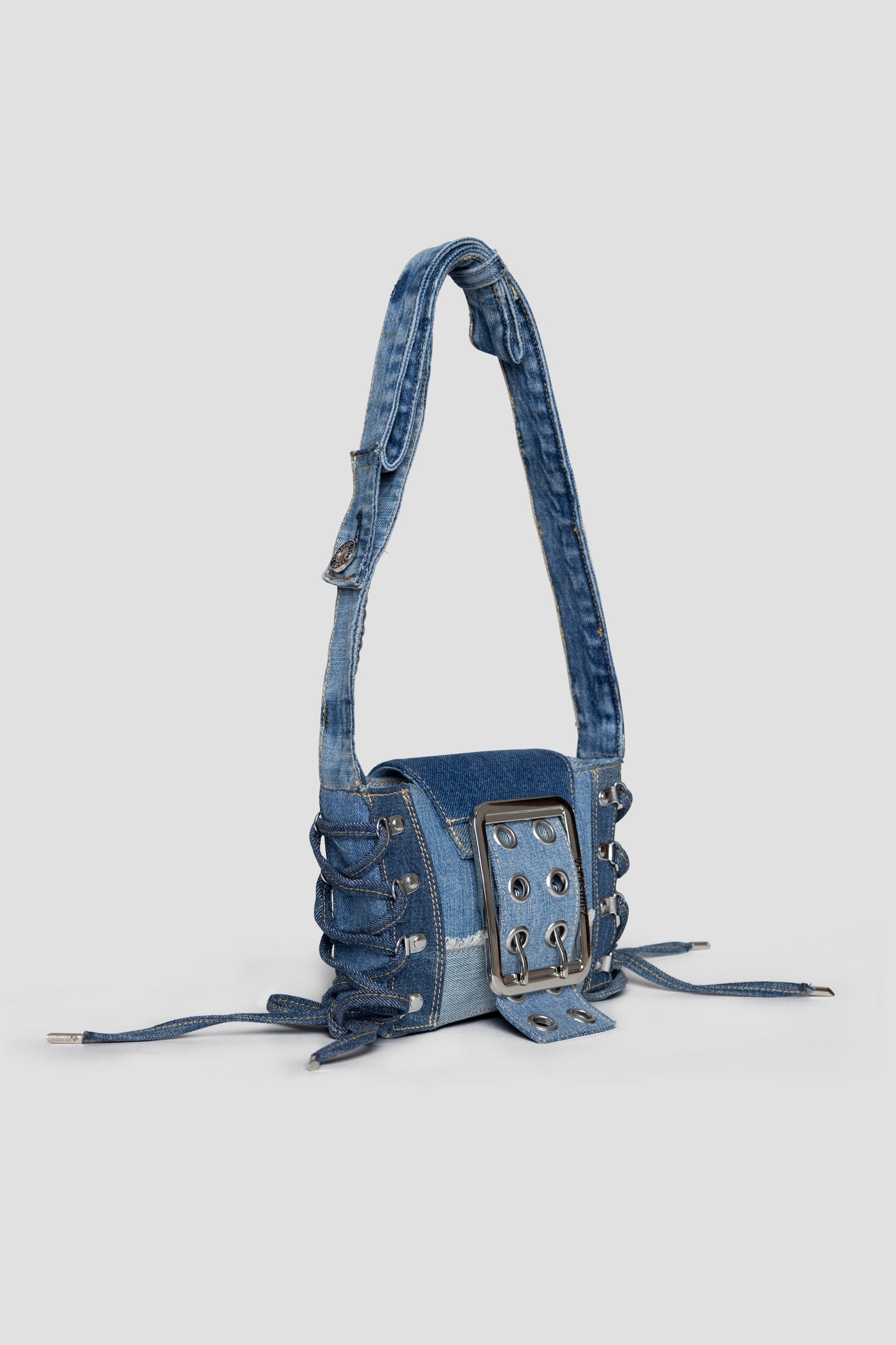 Denim Upcycled Bag