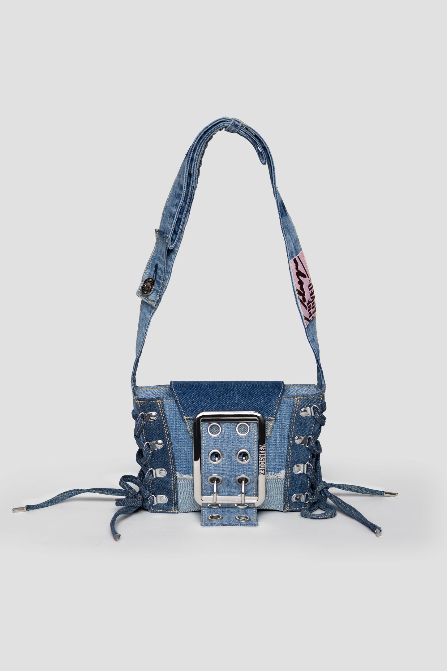 Denim Upcycled Bag