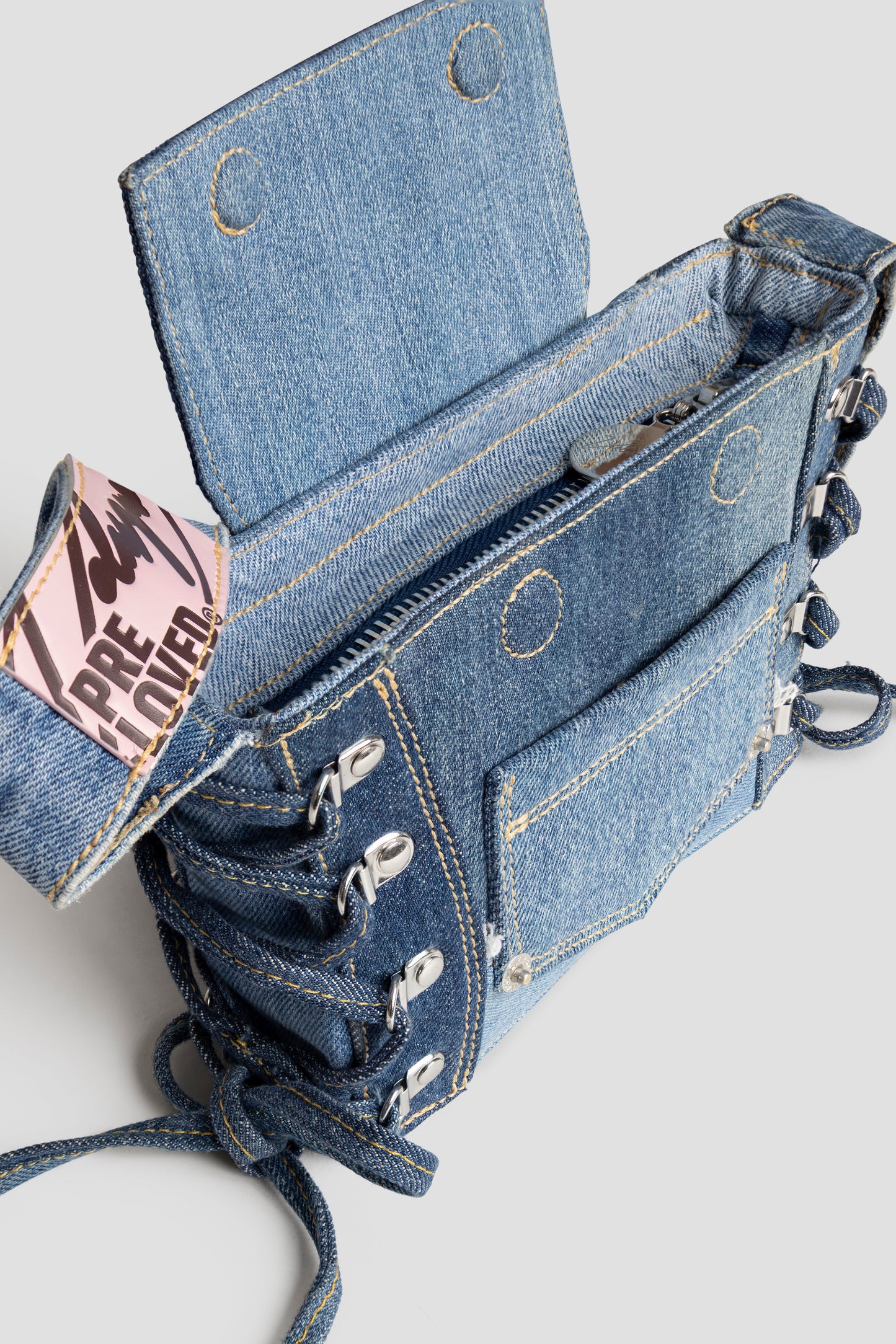 Denim Upcycled Bag