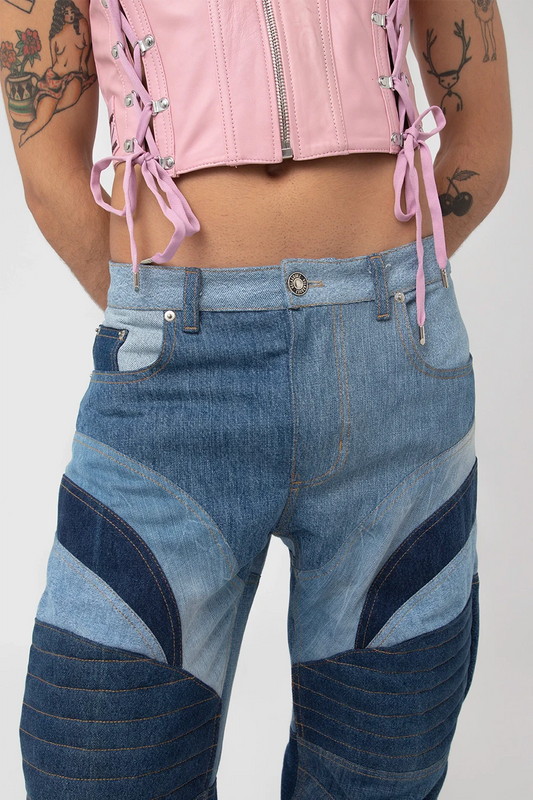 Mateo Velasquez Upcycled Pink Corset