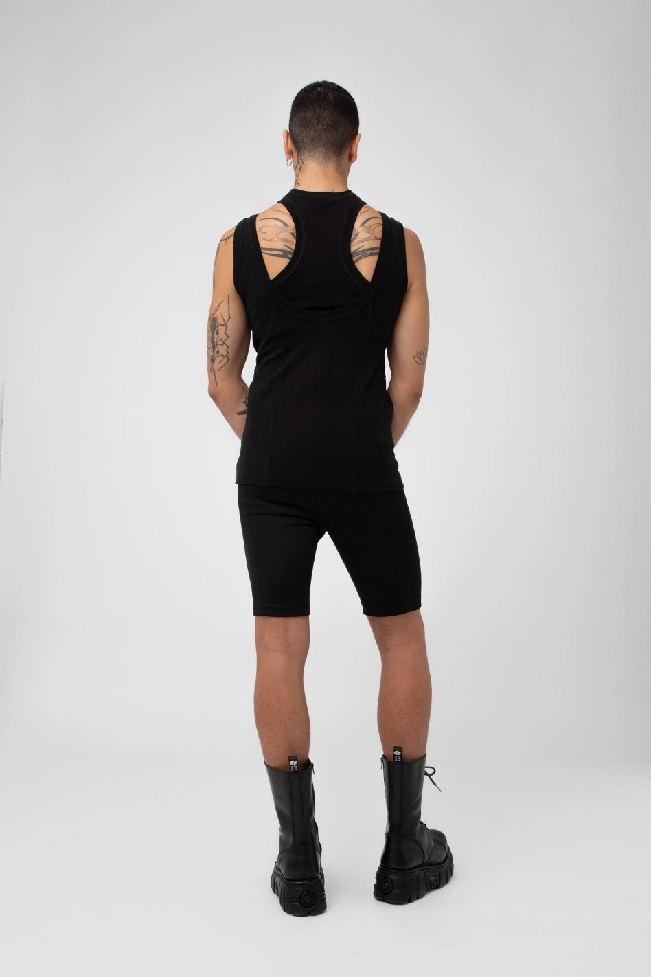Cut Outs Tank Top