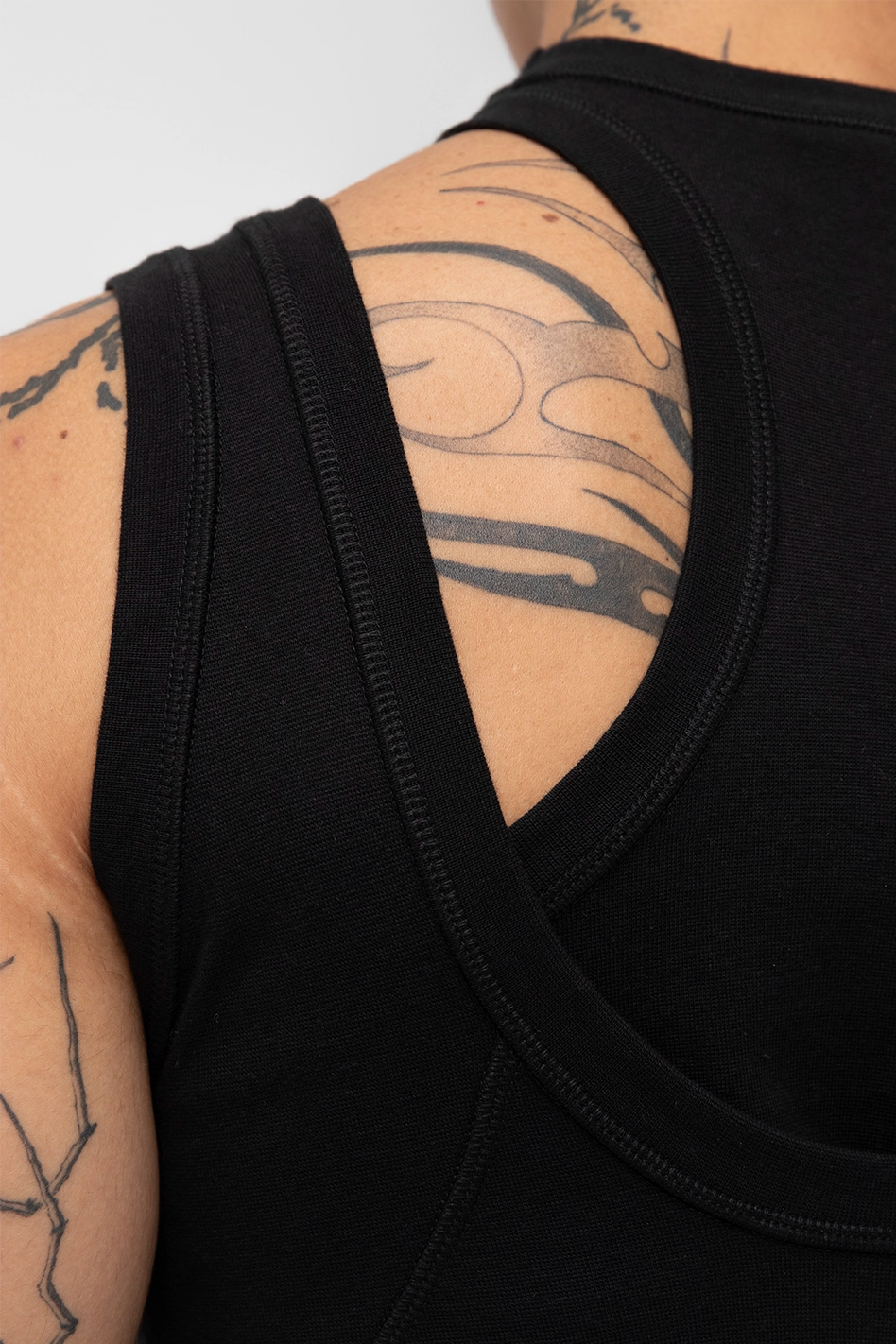 Cut Outs Tank Top