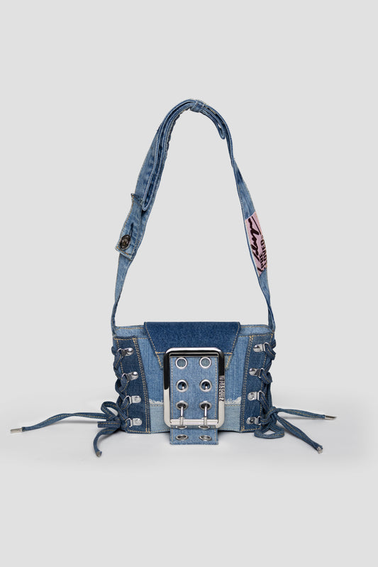 Denim Upcycled Bag